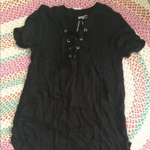 Brand new tie-up top